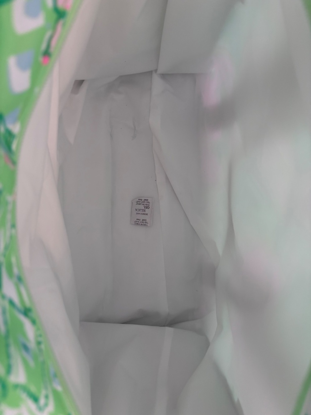 NWT Lilly Pulitzer Large Cooler Bag with Matching Mesh Bag and Shoulder Strap - Picture 9 of 11